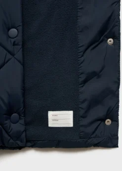 Dzieci MANGO Płaszcze I Kurtki*Długa kamizelka pikowana