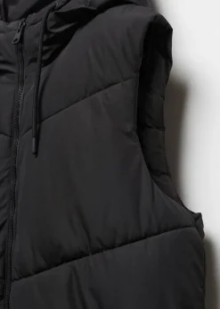 MANGO Płaszcze I Kurtki|Kamizelki*Długa kamizelka pikowana