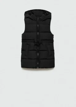 Dzieci MANGO Płaszcze I Kurtki*Długa kamizelka pikowana