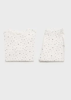 Dzieci MANGO Piżamy*Długa piżama w gwiazdki