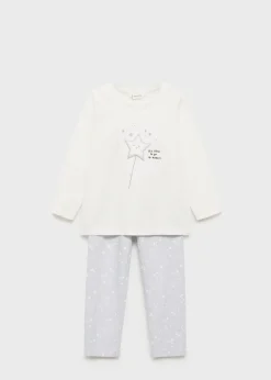 Dzieci MANGO Piżamy*Długa piżama w gwiazdki