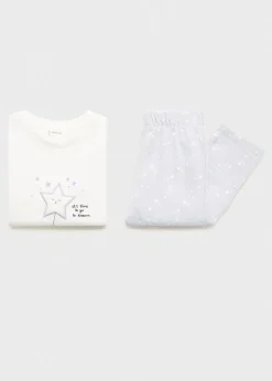 Dzieci MANGO Piżamy*Długa piżama w gwiazdki