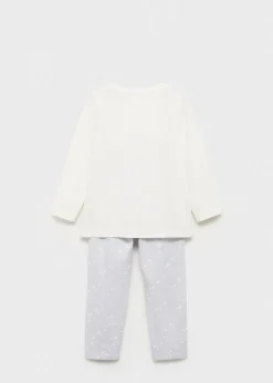 Dzieci MANGO Piżamy*Długa piżama w gwiazdki