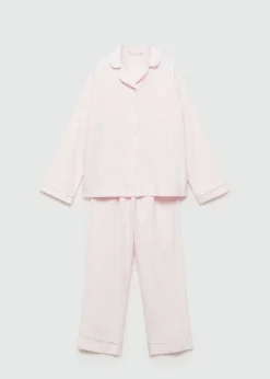 Dzieci MANGO Piżamy*Długa piżama w paski