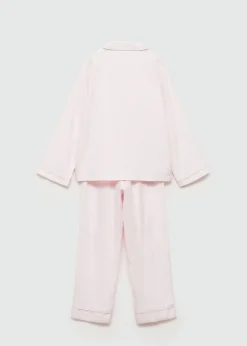 Dzieci MANGO Piżamy*Długa piżama w paski