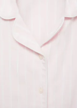 Dzieci MANGO Piżamy*Długa piżama w paski