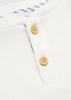 Dzieci MANGO Piżamy*Długa piżama w paski