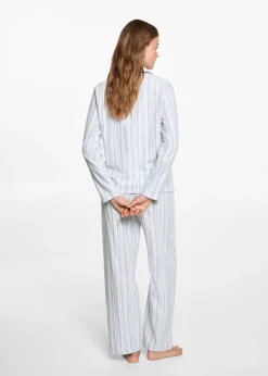 MANGO Piżamy*Długa piżama w paski