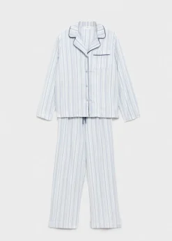 MANGO Piżamy*Długa piżama w paski
