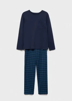 Dzieci MANGO Piżamy*Długa piżama ze wzorem