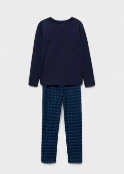 Dzieci MANGO Piżamy*Długa piżama ze wzorem