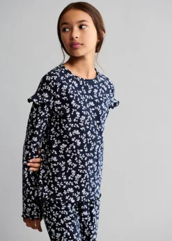 Dzieci MANGO Piżamy*Długa piżama ze wzorem