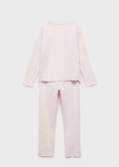 Dzieci MANGO Piżamy*Długa piżama ze wzorem