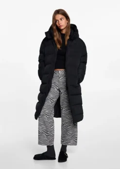 MANGO Płaszcze I Kurtki*Długa pikowana kurtka