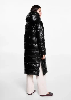 MANGO Płaszcze I Kurtki*Długa pikowana kurtka