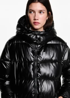 MANGO Płaszcze I Kurtki*Długa pikowana kurtka