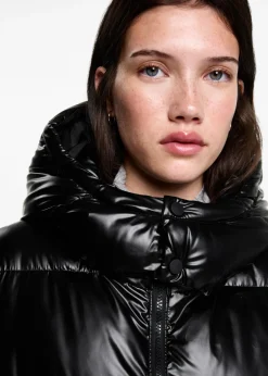 MANGO Płaszcze I Kurtki*Długa pikowana kurtka