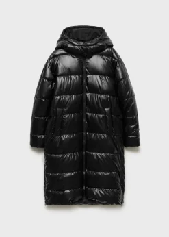 MANGO Płaszcze I Kurtki*Długa pikowana kurtka