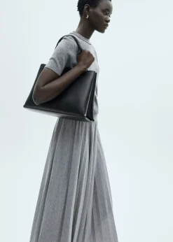 MANGO Spódnice*Długa plisowana spódnica