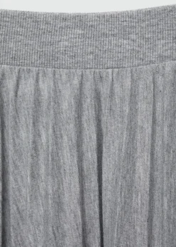 MANGO Spódnice*Długa plisowana spódnica