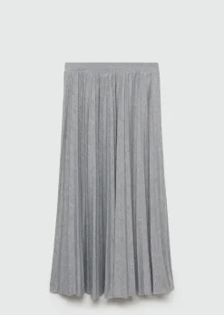 MANGO Spódnice*Długa plisowana spódnica