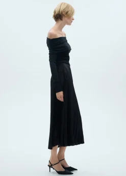 MANGO Spódnice*Długa plisowana spódnica