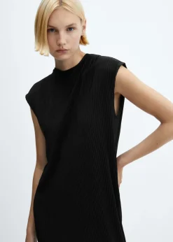 MANGO Sukienki I Kombinezony*Długa plisowana sukienka