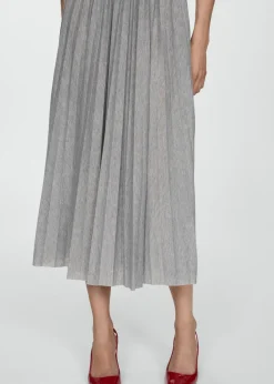 MANGO Sukienki I Kombinezony*Długa plisowana sukienka