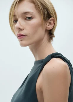 MANGO Sukienki I Kombinezony*Długa rozkloszowana sukienka