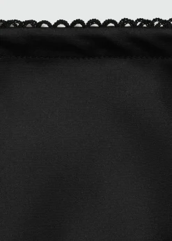 MANGO Spódnice*Długa satynowa spódnica