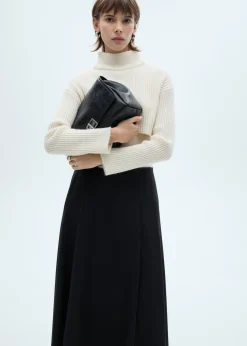 MANGO Spódnice*Długa spódnica o rozszerzanym kroju