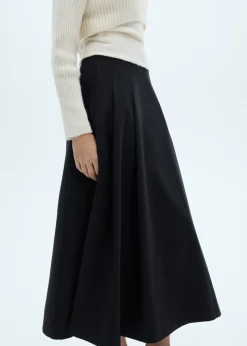 MANGO Spódnice*Długa spódnica o rozszerzanym kroju