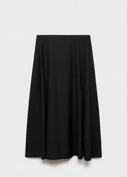 MANGO Spódnice*Długa spódnica o rozszerzanym kroju
