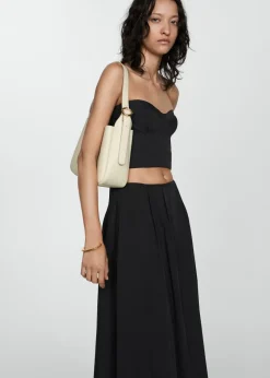 MANGO Spódnice*Długa spódnica o rozszerzanym kroju