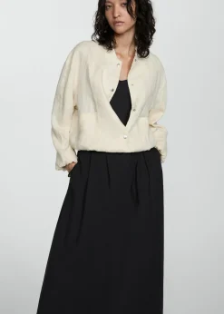 MANGO Spódnice*Długa spódnica o rozszerzanym kroju