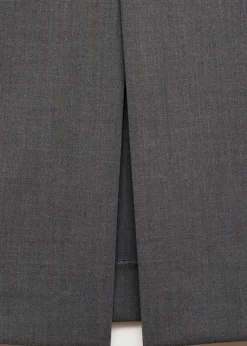 MANGO Spódnice*Długa spódnica ołówkowa z rozcięciem