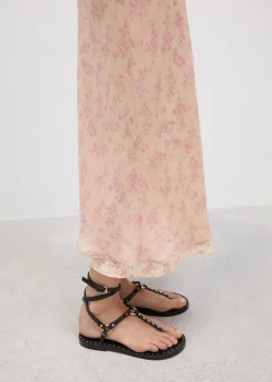 MANGO Spódnice*Długa spódnica w kwiaty