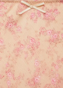 MANGO Spódnice*Długa spódnica w kwiaty