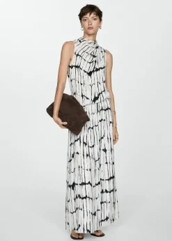 MANGO Spódnice*Długa spódnica w paski