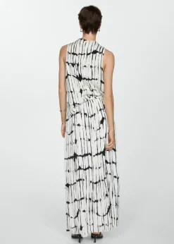 MANGO Spódnice*Długa spódnica w paski