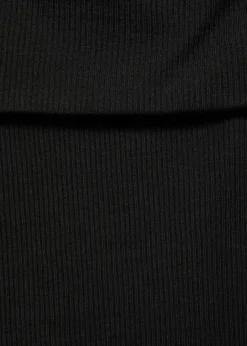 MANGO Spódnice*Długa spódnica z dzianiny