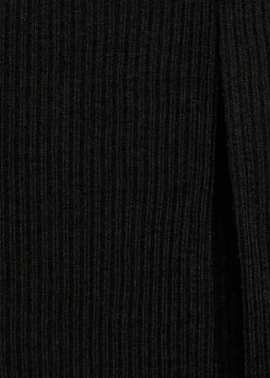 MANGO Spódnice*Długa spódnica z dzianiny