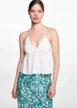 MANGO Spódnice*Długa spódnica ze wzorem tie-dye