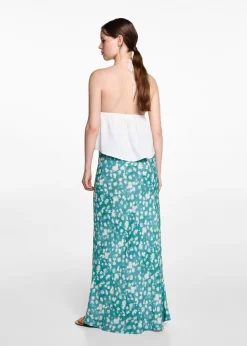 MANGO Spódnice*Długa spódnica ze wzorem tie-dye