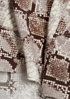 MANGO Spódnice*Długa spódnica ze zwierzęcym wzorem