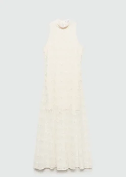 MANGO Sukienki I Kombinezony*Długa sukienka koronkowa