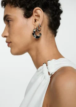 MANGO Sukienki I Kombinezony*Długa sukienka na jedno ramię