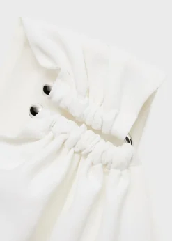 MANGO Sukienki I Kombinezony*Długa sukienka na jedno ramię