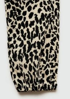 MANGO Sukienki I Kombinezony*Długa sukienka w cętki