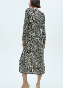MANGO Sukienki I Kombinezony*Długa sukienka w cętki